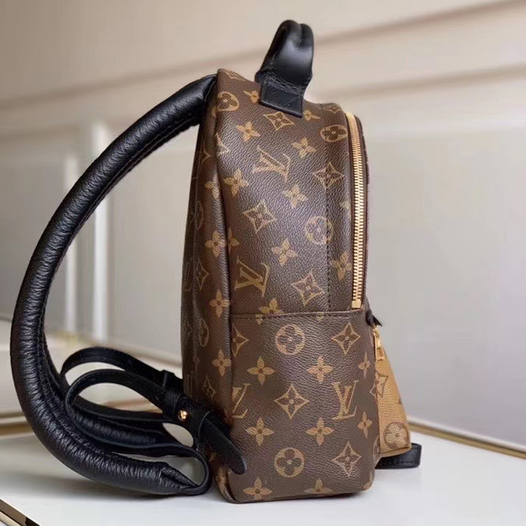 Louis Vuitton PALM SPRINGS PM Backpack Monogram M44870